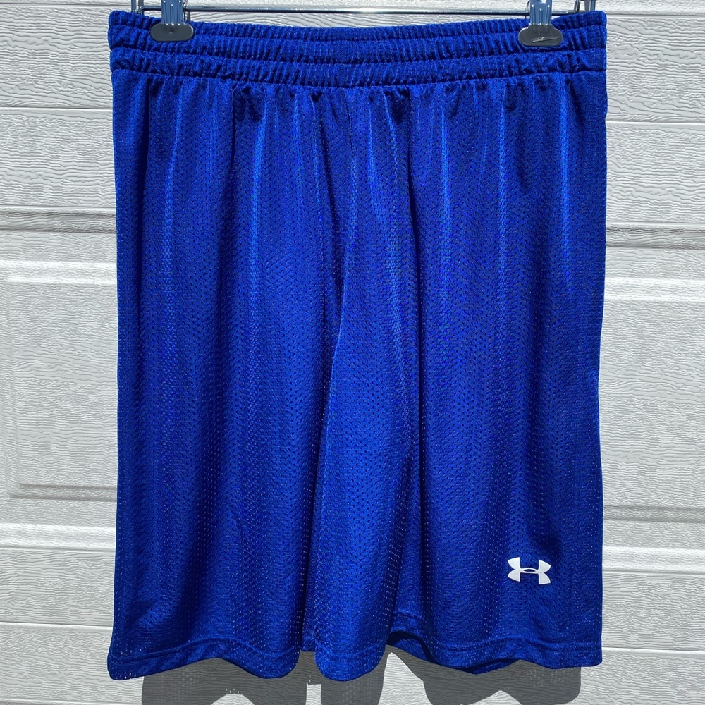 5 for $25- 🦋Royal blue under armor shorts